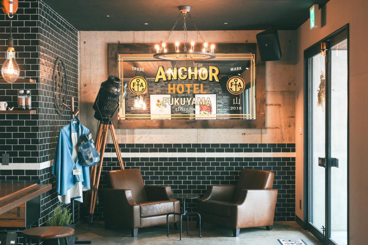 Anchor Hotel Fukuyama Extérieur photo
