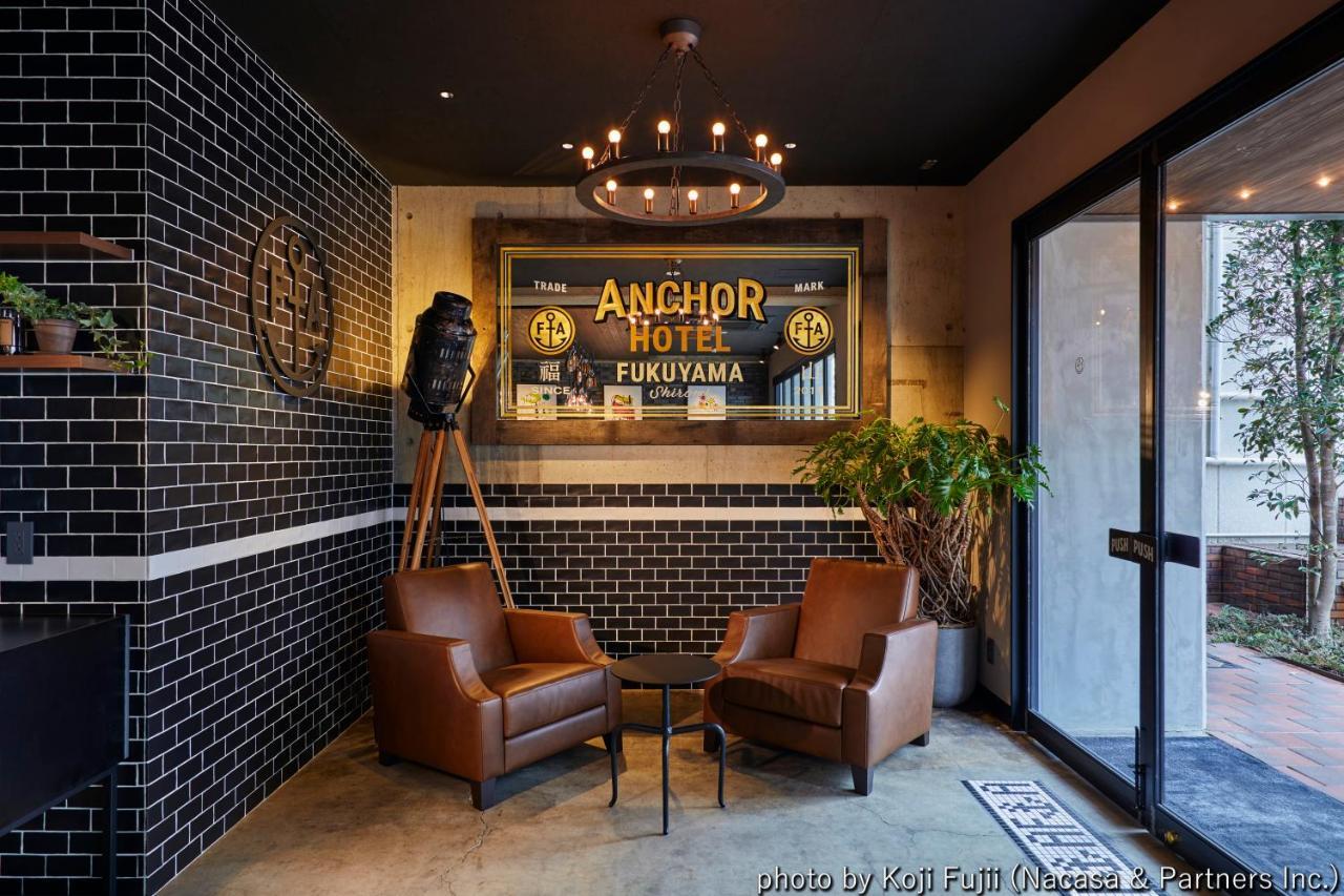 Anchor Hotel Fukuyama Extérieur photo